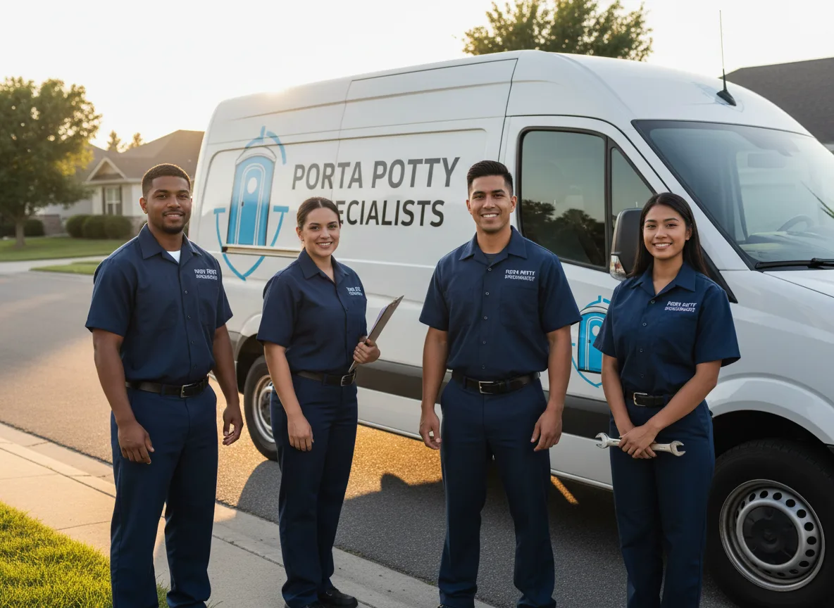 Portable Toilet Rental company in Salvisa, KY